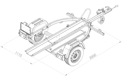 Remorque moto Unitrailer Rider 1 – Image 10