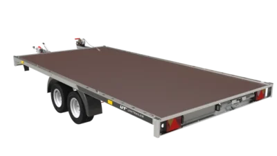 Remorque plate basculante 400×200 UNIPLAT 4020S P 2700 kg