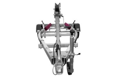 Remorque porte bateau UNITRAILER JET ALU PTAC 750 kg – Image 4