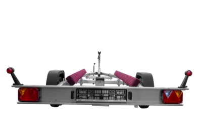 Remorque porte bateau UNITRAILER JET ALU PTAC 750 kg – Image 6