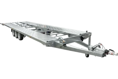 Remorque porte voiture à trois essieux 800X230 UNIPLAT 800/3 S 3500 KG – Image 4