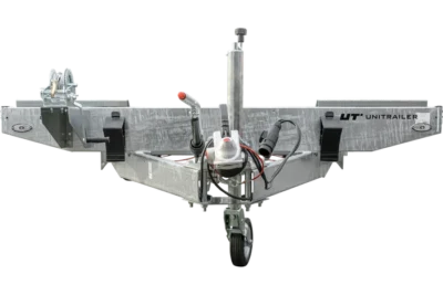 Remorque porte voiture à trois essieux 800X230 UNIPLAT 800/3 S 3500 KG – Image 5