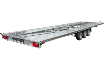 Remorque porte voiture à trois essieux 800X230 UNIPLAT 800/3 S 3500 KG