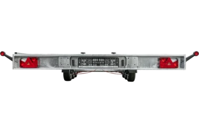 Remorque porte voiture à trois essieux 800X230 UNIPLAT 800/3 S 3500 KG – Image 6
