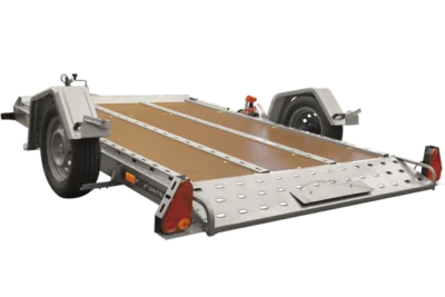 Remorque timon pliable porte-moto / porte-quad MOTOQUAD 266 750 kg