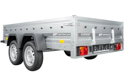 Remorque voiture 2 essieux 264×150 EXPERT 2615/2 PTAC 750 KG – Image 3