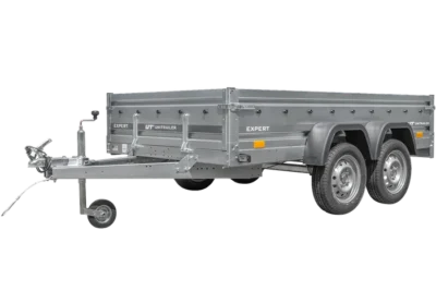 Remorque voiture 2 essieux 264×150 EXPERT 2615/2 PTAC 750 KG – Image 4