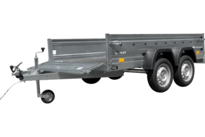 Remorque voiture 2 essieux 264×150 EXPERT 2615/2 PTAC 750 KG