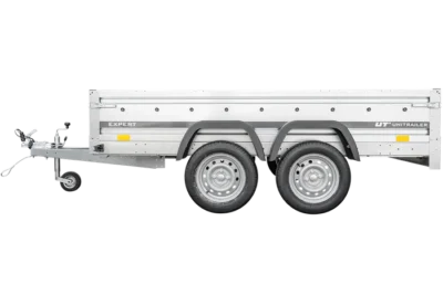 Remorque voiture 2 essieux 264×150 EXPERT 2615/2 PTAC 750 KG – Image 5