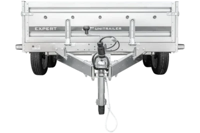 Remorque voiture 2 essieux 264×150 EXPERT 2615/2 PTAC 750 KG – Image 6