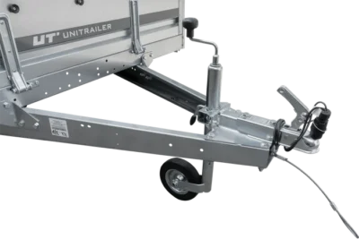 Remorque voiture 2 essieux 264×150 EXPERT 2615/2 PTAC 750 KG – Image 9