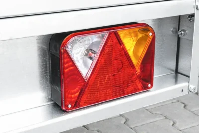 Remorque voiture simple essieu 264 x 150 EXPERT 2615 PTAC 500/750 kg – Image 11
