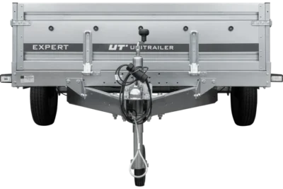 Remorque voiture simple essieu 264 x 150 EXPERT 2615 PTAC 500/750 kg – Image 5