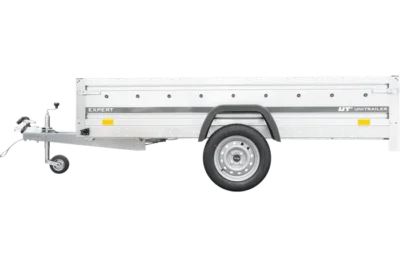Remorque voiture simple essieu 264 x 150 EXPERT 2615 PTAC 500/750 kg