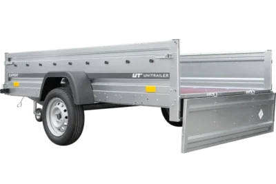 Remorque voiture simple essieu 264 x 150 EXPERT 2615 PTAC 500/750 kg – Image 9