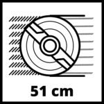 Tondeuse Thermique tractée GC-PM 51/3 S HW-E | Einhell – Image 9