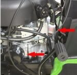 Tondeuse Autoportée John Deere X106 – Image 3