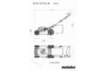 Tondeuse sans fil 18V 46 cm – RM 36-18 LTX BL 46 | METABO – Image 14