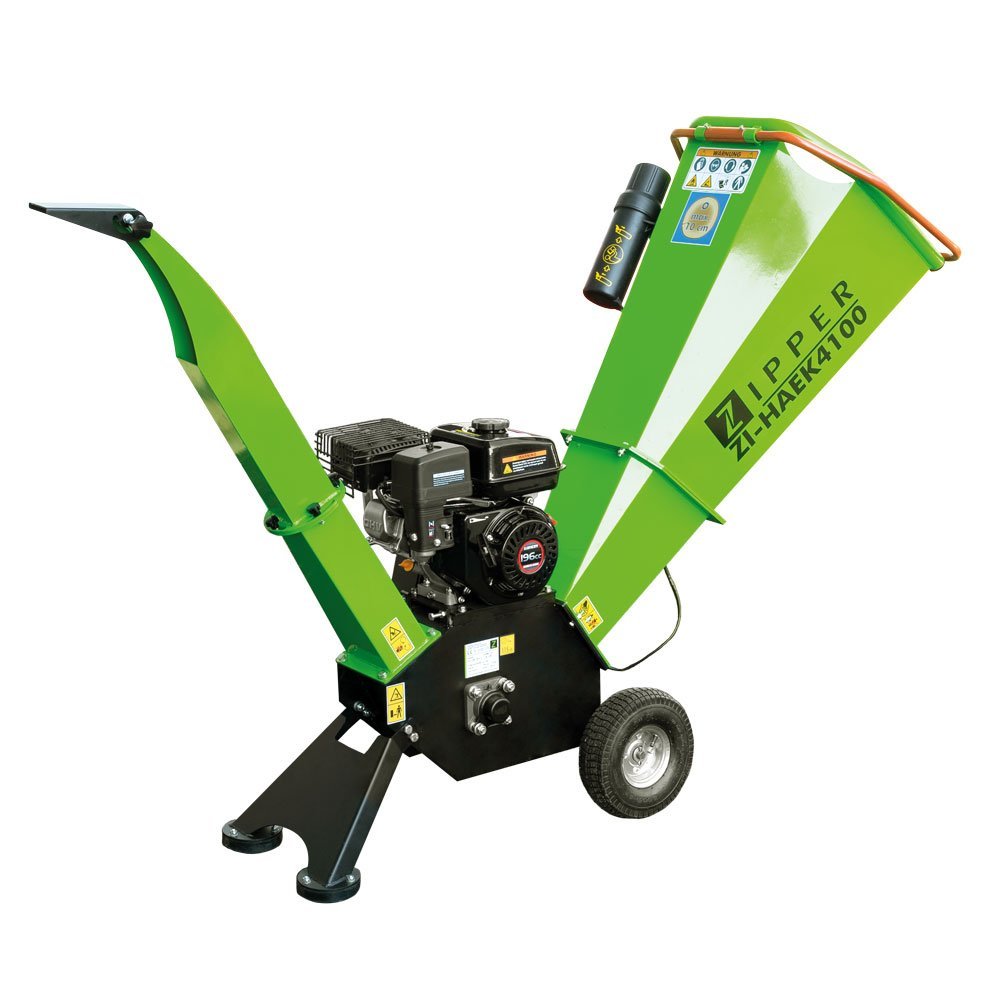 ZIPPER-ZI-HAEK4100-Broyeur-de-Vegetaux-Thermique-4100W-D-15-1.jpg Broyeur de Végétaux Thermique 100 mm – ZI-HAEK4100 | Zipper – Image 1