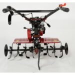 Motoculteur MEP900 7 CV avec charrue brabant et 8 fraises – Image 3