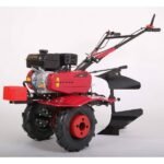 Motoculteur MEP900 7 CV avec charrue brabant et 8 fraises