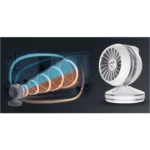 Ventilateur ROWENTA Air Force HQ7152F0 2 en 1 chauffage – Image 2
