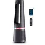 Purificateur d'air, ventilateur, chauffage ROWENTA Eclipse 3 en 1 connect QU5072F0