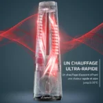 Purificateur d'air, ventilateur, chauffage ROWENTA Eclipse 3 en 1 connect QU5072F0 – Image 5