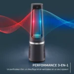 Purificateur d'air, ventilateur, chauffage ROWENTA Eclipse 3 en 1 connect QU5072F0 – Image 7