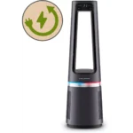 Purificateur d'air, ventilateur, chauffage ROWENTA Eclipse 3 en 1 connect QU5072F0 – Image 9