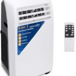 SereneLife Climatiseur Mobile 9000 BTU avec Chauffage