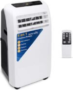 SereneLife Climatiseur Mobile 9000 BTU avec Chauffage