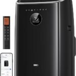 DREO climatiseur mobile 7500 BTU 3-en-1 refroidissement/ventilation/déshumidification