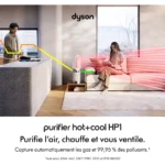 Purificateur d'air, ventilateur, chauffage DYSON Hot+Cool HP1 – Image 2