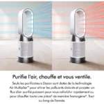 Purificateur d'air, ventilateur, chauffage DYSON Hot+Cool HP1 – Image 3