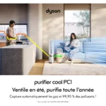 Purificateur d'air, ventilateur DYSON Cool PC1 - TP11 – Image 2