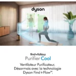 Purificateur d'air, ventilateur DYSON Find+Flow TP14 – Image 2
