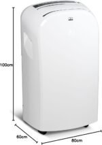 Climatiseur MKT 295 Eco 2,9 kW Blanc Remko – Image 3