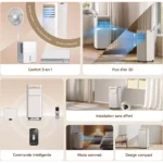 Climatiseur DREAME P-Wind 9K-Camel Gold – Image 10