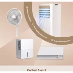 Climatiseur DREAME P-Wind 9K-Camel Gold – Image 13