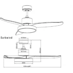 Ventilateur KLASSFAN DARKWIND – Image 5