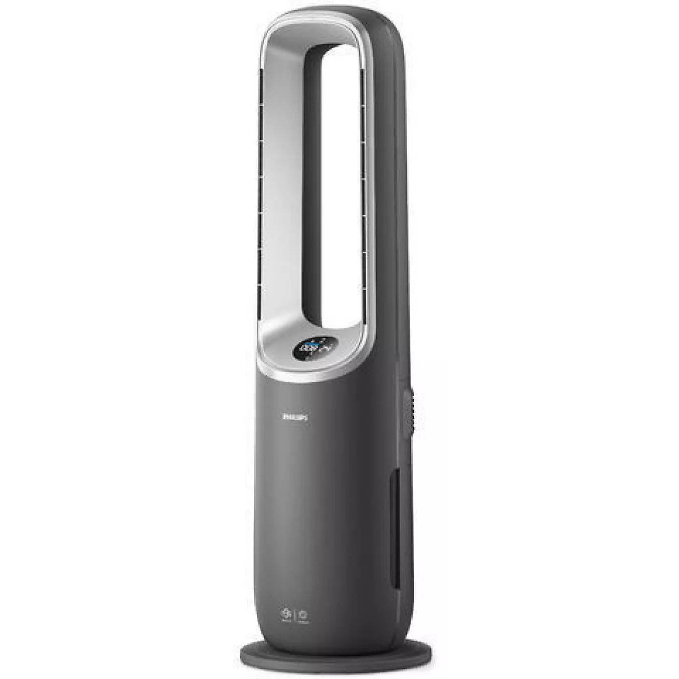 8720389019418_h_f_l_0 Purificateur d'air, ventilateur, chauffage PHILIPS AMF870/15 3-en-1 Série 8000, jusqu’à 70 m², Gris – Image 1