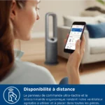 Purificateur d'air, ventilateur, chauffage PHILIPS AMF870/15 3-en-1 Série 8000, jusqu’à 70 m², Gris – Image 5