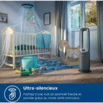 Purificateur d'air, ventilateur, chauffage PHILIPS AMF870/15 3-en-1 Série 8000, jusqu’à 70 m², Gris – Image 6