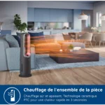 Purificateur d'air, ventilateur, chauffage PHILIPS AMF870/15 3-en-1 Série 8000, jusqu’à 70 m², Gris – Image 7