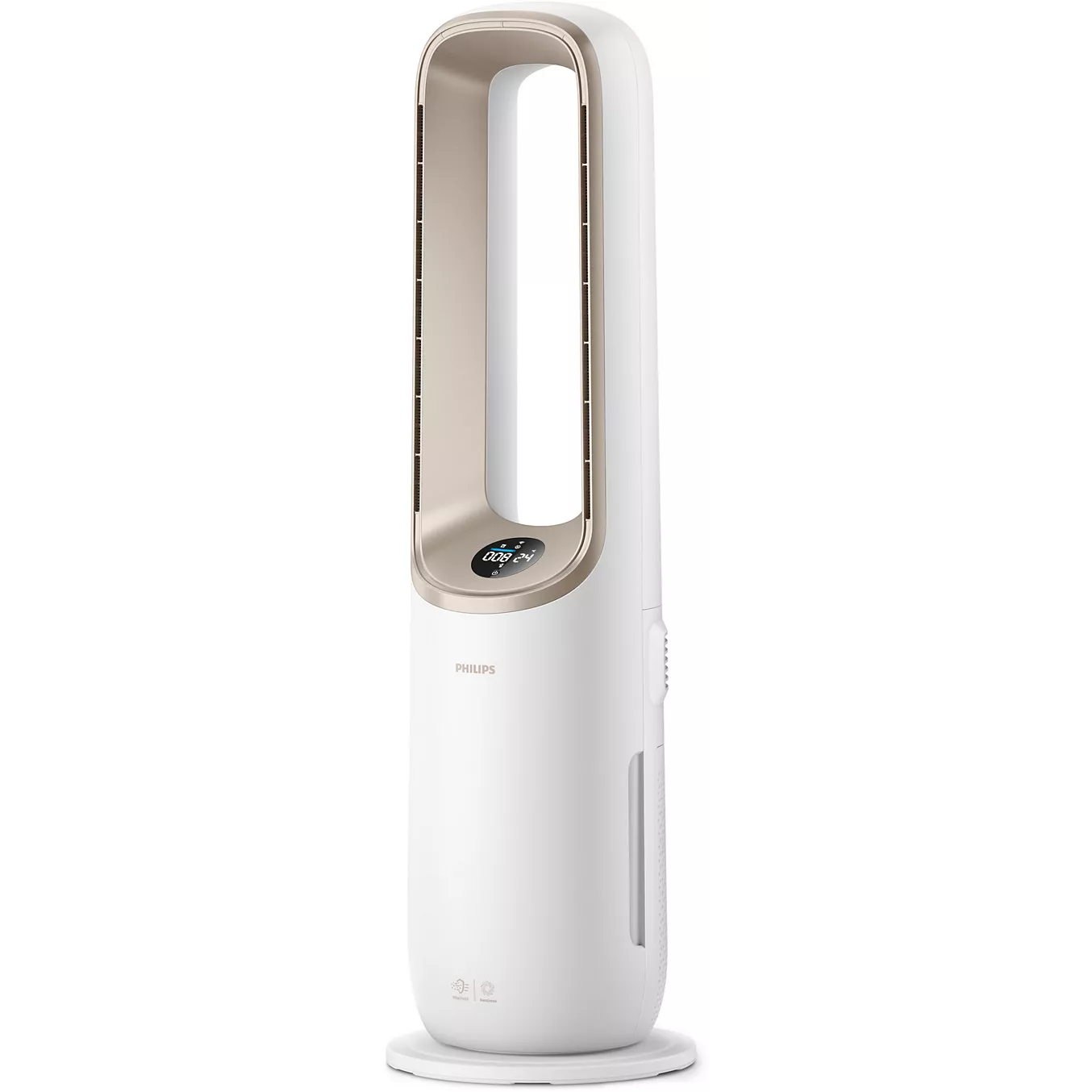 8720389054747_h_f_l_0 Purificateur d'air, ventilateur, chauffage PHILIPS AMF870/16 3-en-1 Série 8000, jusqu’à 70 m², Blanc – Image 1