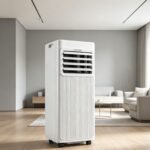 Climatiseur Mobile Silencieux COSTWAY 7000 BTU – Image 2