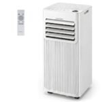 Climatiseur Mobile Silencieux COSTWAY 7000 BTU