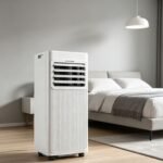Climatiseur Mobile Silencieux COSTWAY 7000 BTU – Image 3
