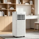 Climatiseur Mobile Silencieux COSTWAY 7000 BTU – Image 4